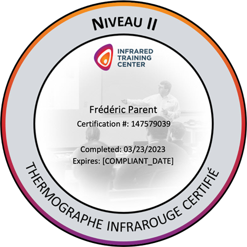 Thermographie Infrarouge Certifié